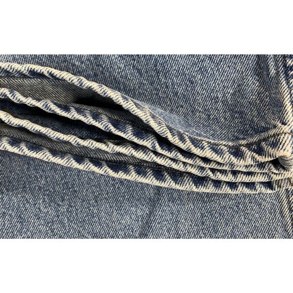 Harley Davidson 100% Cotton Size 12R 12 R Classic Women's Blue Jeans EUC - Picture 6 of 12